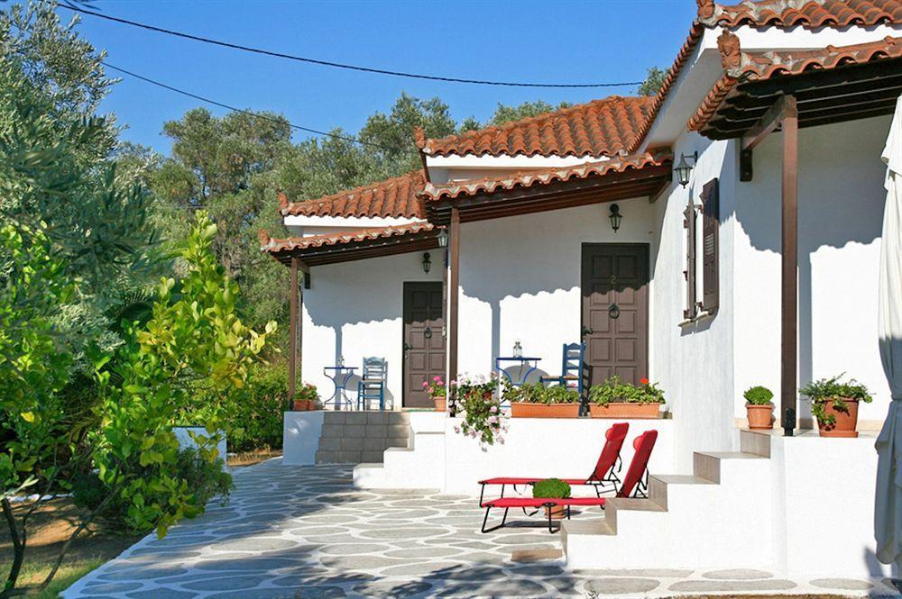 Trikeri Villas Exteriör bild